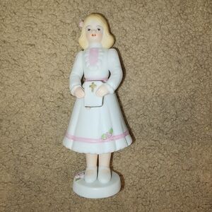 First communion/confirmation growing up statue